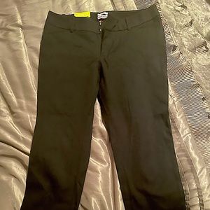 Merona Ladies Black Slacks New